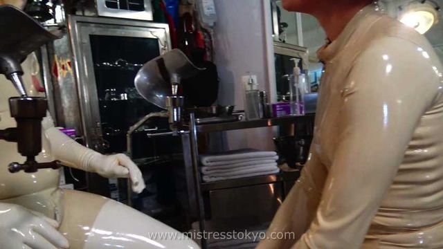 Double Medical Femdom - Mistress Tokyo & Domina V Clip 2