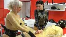 Madame Gillette und Lady Ashley - Verschlauchung Extrem (Part1)