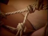 Asian Rope Bondage with a Nude Woman