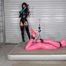 Pink Rubber Gimp Part2 