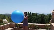 The biggest balloon ever  part 2