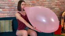 Blow2Pop huge U15 balloon
