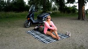 My new trip with my motor-bike - the video