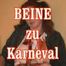 Beine zu Karneval