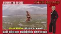 Uschi Haller Private – Vacation in Agadir