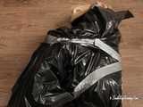 [From archive] Marsa - Ball wrapped and packed in trash bag 3