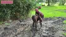 Mudwrestling