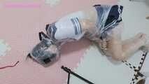 Xiaomeng Cling Film Mummified Breathplay