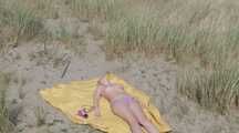 Fan Handjob at busy Inch Beach in Kerry