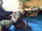 Bound kneeling