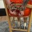 Cuffed and gagged to the chair (4k)