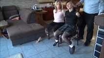 Stefanie and Xara - cheaters caught cold Part 4 of 8