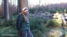 Tamara in the forest part 1+2