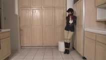Roped Equestrienne in Riding Boots - Lorelei