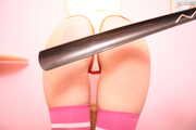 Shoe horn spanking