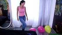 stomping and sit2pop 14inch balloons