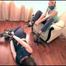 Alexa & Catt - braunhaarige Schönheit wird neben ihrer gefesselten Freundin hogtied (video)