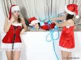 Christmas tree story with Lucky, Nelly and Xenia - Part Two