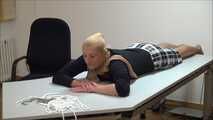 Isabel - Escaped prisoner in the office Part 7 of 8