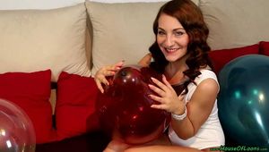playful with balloons [almost NonPop]