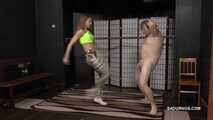 Lucy love ballbusting