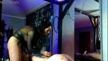 #Studiosession anal treatment and strapon fuck