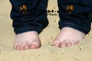 Schattenbraut barefoot 2