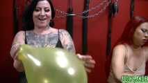 2 Girls: Balloon Fun with Jasmine Jade and Amara Zane 