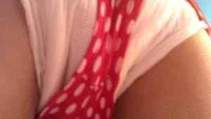 My polka dot shorts