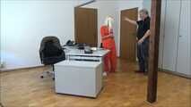 Hailey - New prisoner in the office Part 1 of  8