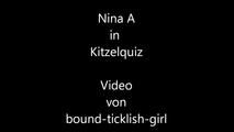 Nina A. - tickle quiz part 2 of 3