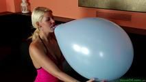 Blow2Pop meines pastell-blauen Balloon (U16)