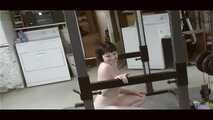 Kinky Florida Amateur Teen Barbie Nude In The Garage Gym