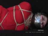 Rina Suwa - Bound and Gagged in Red Dress - Chapter 2