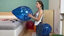 masspop printed Qualatex balloons with fingernails