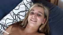 Sweet Melanie first BBC & Threesome while her boyfriend is watching