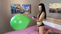 topless handpump2pop of six balloons