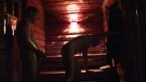 sex in the sauna