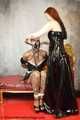 French Maid Francine dominated by Lady Nadja