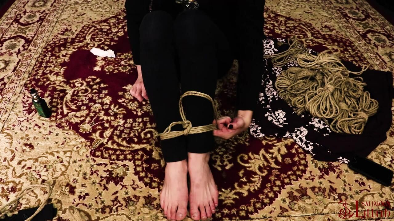 Shibari Tutorial - Double Column Tie