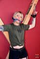 Roxxxi - Helpless and bandana-gagged