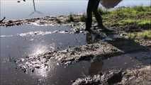 Rubber boots in mud For my rubber boot lovers