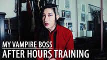 My Vampire Boss: After Hours Training (JOI for Vagina Owners)