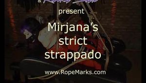 Miss Mirjana in a Strict Strappado