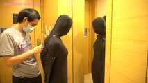 Xiaomeng Maid and Zentai Bagged Incontinence