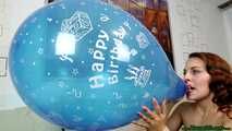 *Happy Birthday* Blow2Pop with a blue U16