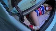 Freedom Woman Pt 1 - Car Trunk Bondage for Riley Reyes