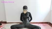 Xiaomeng in Latex Got Serviced