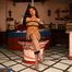 Asian dancer Jade tied up to the pole (Photos + VideoClip)