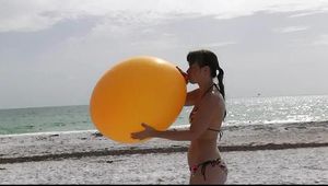 Riesiger Ballon in Florida